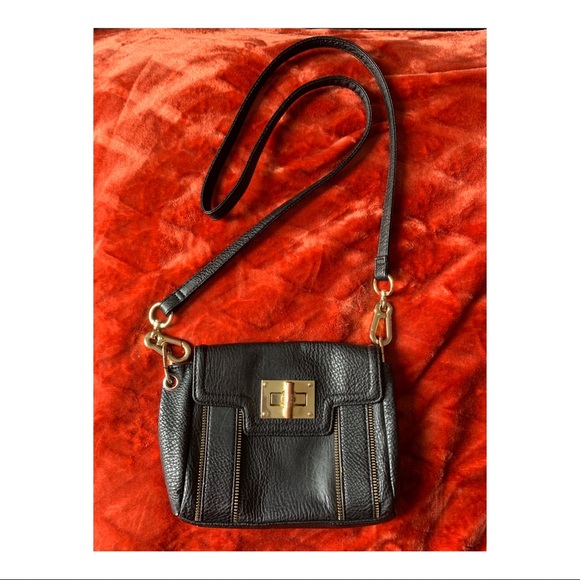 Leather Crossbody Purse w/ adjustable Strap - Picture 1 of 3